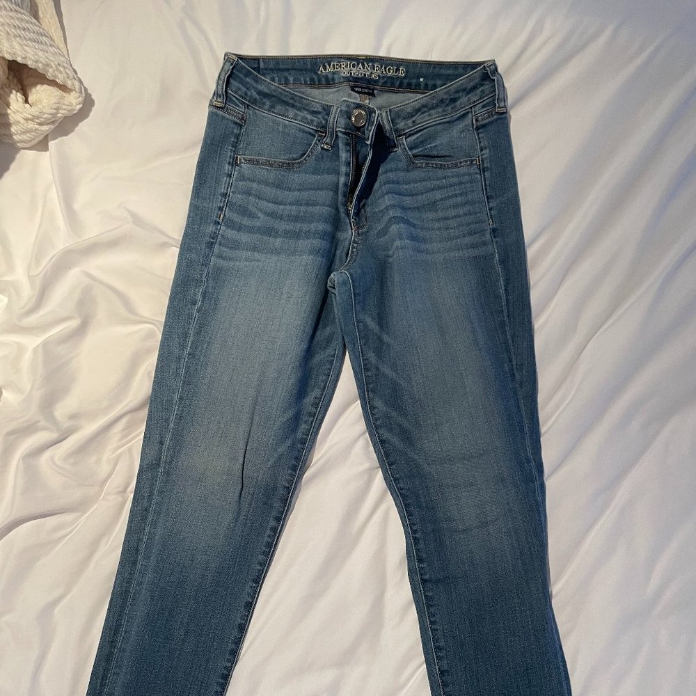 low rise skinny jeans